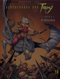 Veroveraars van Troy 04. - De Adelaarsberg - sc - 2014