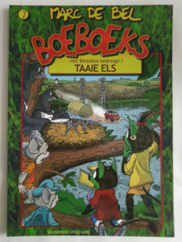 Boeboeks - Het Biezebos bedreigd! - Taaie Els - deel 7 - sc - 2004
