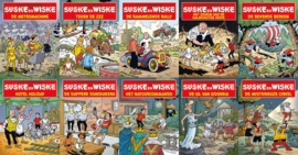 PRE-order - Suske en Wiske  - Kortverhalen - 10 delige reeks - serie 6 - 2024 - Nieuw!