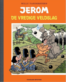 Jerom - De vredige Veldslag - hardcover luxe met linnen rug - Gelimiteerde oplage - 2024 - Nieuw