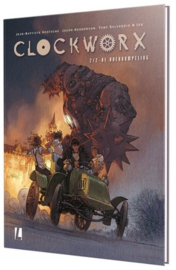 Clockworx - Deel 2 - De overrompeling - hardcover - 2017