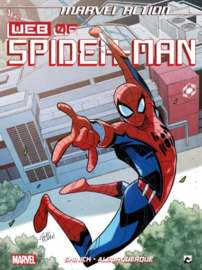 Marvel action - Web of spiderman - deel 1/2 - sc - 2022 