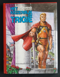 Opkomst en Ondergang van het Keizerrijk Trigië - Integraal  luxe met stofomslag + ex Libris - deel 1 - hc - 2020 