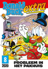 Donald Duck extra  - Probleem in het pakhuis  -  deel  8 - sc - 2020