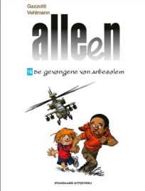 Alleen 16. - De Gevangene van Antesalem - sc - 2026 - Nieuw!