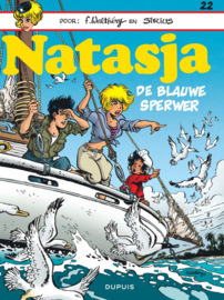 Natasja - Deel 22 - De blauwe sperwer - sc - 2014