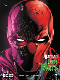 Batman Three Jokers  cover B - deel 3/3  - DC Blacklabel - sc - 2021 