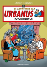Urbanus  - deel 194 - De verloren vijs - sc - 2021