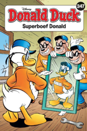 Donald Duck - Pocket  - deel 347 - superboef Donald - sc - 2023