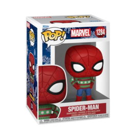 Funko Pop! - Marvel Spider-Man - Christmas holiday Exclusive - 1284