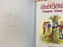 Suus & Sas 23. Rapper Stoer - Gesigneerd + dédicace - sc - 2023 