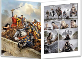 De Rode Ridder Hommage album, De Mol - Thomas Du Caju - hc luxe (A4-formaat) - Gelimiteerd - 2024 - Nieuw!