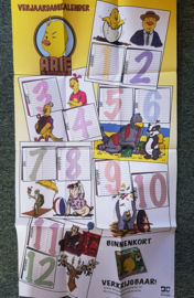 Arie de Boskanarie - De zwarte Dennen - deel 1 - sc - 2021 