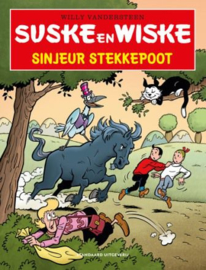 Suske en Wiske  - Kortverhalen - Sinjeur Stekkepoot (23) - deel 3 / serie 3 - 2021