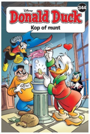 Donald Duck - Pocket  - deel 344  - Kop of munt - sc - 2023 - nieuw!