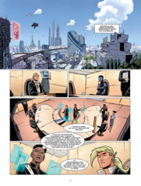 Aquablue 19.  Clandestien - softcover - 2026 - Nieuw!