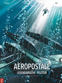 Aeropostale Legendarische Piloten - Deel 4: Saint Exupéry - hardcover - 2019