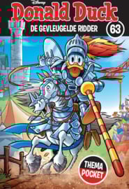 Donald Duck - Themapocket  63 - De gevleugelde ridder - sc - 2025 - Nieuw!