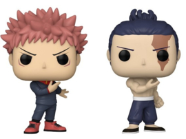 Funko Pop! - Blister 2 figuren POP Jujutsu Kaisen Yuji Itadori & Aoi All - 2 pack - nr.2