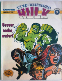 Hulk The  - Gevaar onder water! -   deel 9 - sc - 1980