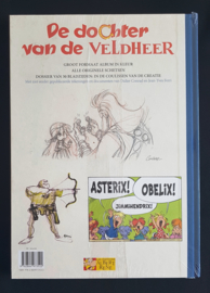 Asterix - De dochter van de Veldheer - Grootformaat / linnen rug  - hc - 2019