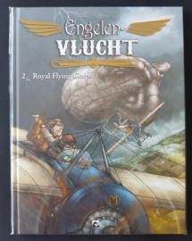 Engelenvlucht - Combi-pakket  delen 1 en 2 samen - hc - 2021