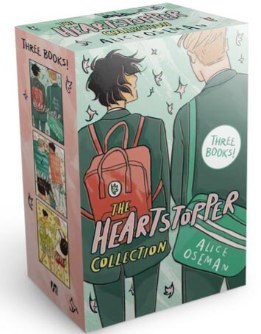 Heartstopper Collection Volumes 1-3 - paperback  - 2019