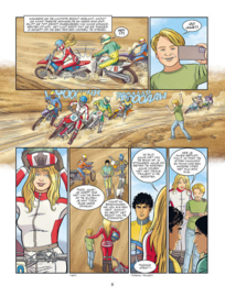 Julie Wood seizoen 2 - deel 1 . - Dodelijke rodeo - softcover - 2024 