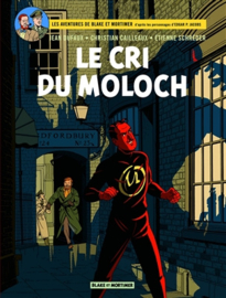Blake en Mortimer - Le Cri Du Moloch (franse versie) - hc - 2020
