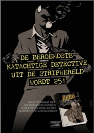 Blacksad 25 jaar - Collectors pack (6-delig) - 1 t/m 6 - hardcover grootformaat LUXE (Special Limited Edition) - 2025 - Nieuw!