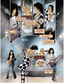 Queen - De stripbiografie - hardcover met stofomslag - 2026 - Nieuw!