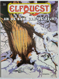 Elfquest - Deel 35 - In de ban van de tijd - sc - 1994