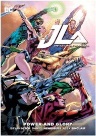 DC - Justice League of America: Power & Glory - hc - Engelstalig  - 2017