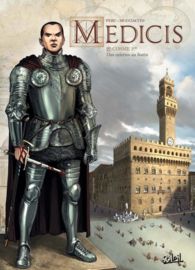 Medici's - Deel 4 - Cosimo I: van kruimels tot festijn - hardcover - 2021