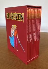 De Geuzen 1-10 - Complete reeks in verzamelbox - hc - (2021)