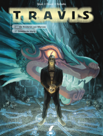 Travis - Deel 14 - De gevederde slang (cyclus 4: De kinderen van Marcos) - softcover - 2022