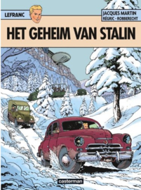 Lefranc - Het geheim van Stalin - deel 24 - sc - 2013