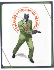 Blacksad - Guarnido - Bruno Graff - hardcover luxe (Special Limited Edition) - 2024 
