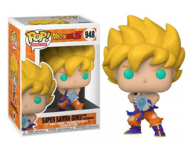 Funko Pop! - Dragon Ball Z - Super Saiyan Goku with Kamehameha Wave - 948