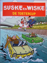 Suske en Wiske  - Kortverhalen -  De Toetercup (24) - deel 4 / serie 3 - 2021