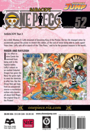 One Piece - volume 52 - Sabaody -  sc - 2023