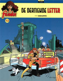 Franka 13. - De dertiende letter - sc - 2025