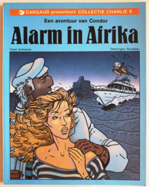 Collectie Charlie -  Alarm in Afrika - deel 9 - sc -1985