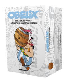 Obelix met regenton - Serie: Asterix en Obelix - Beeld - Plastoy  - 2021