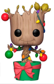 Funko Pop! - Marvel - Holiday Groot with lights & ornaments - 399
