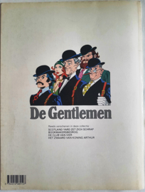 De Gentlemen - De Gouden Driehoek -  deel 5 - sc -1982