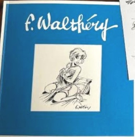 Walthéry  - Gelimiteerd en genummerd 75 ex - met ex libris - softcover - 2024 