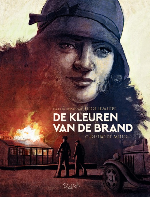 De Kleuren van de Brand - hc  - 2021