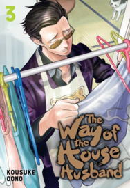 The Way of the Househusband - volume 3 - sc - 2021