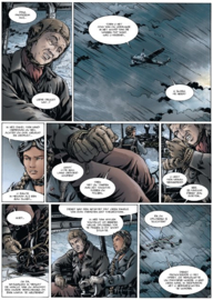 Het Oog van de dobermanns - deel 2 - De schaduw van de honden - sc  - SAGA - 2015